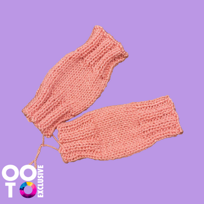 Handmade Acrylic Wool Childrens Wrist Warmers | Various Colours & Sizes
