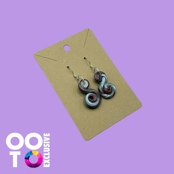 Polymer Clay Earrings ┃Various Colours and Designs