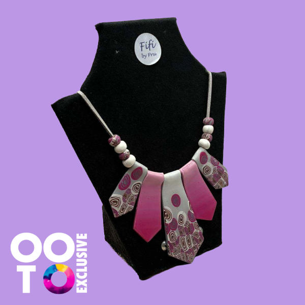 Polymer Clay Statement Necklaces| Various Colours & Designs