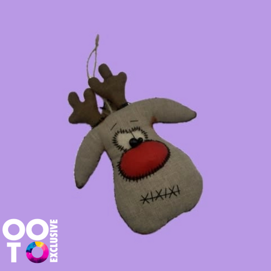 The Christmas Collection | Hand Sewn Decorations