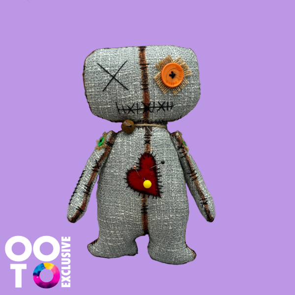 Voodoo Bob | Hand Sewn | Fabric Gothic Decoration
