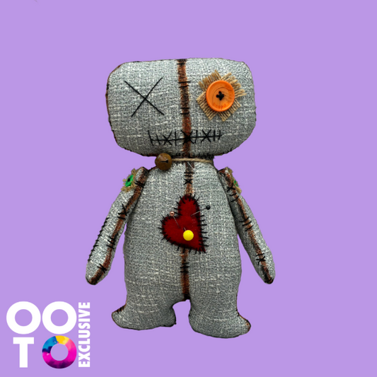 Voodoo Bob | Hand Sewn | Fabric Gothic Decoration