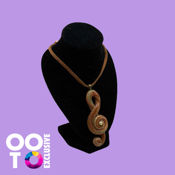 Polymer Clay Statement Necklaces| Various Colours & Designs