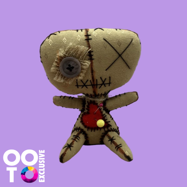 Voodoo Dolls | Hand Sewn | Various Colours & Sizes