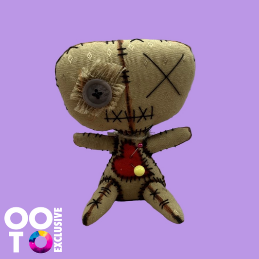 Voodoo Dolls | Hand Sewn | Various Colours & Sizes