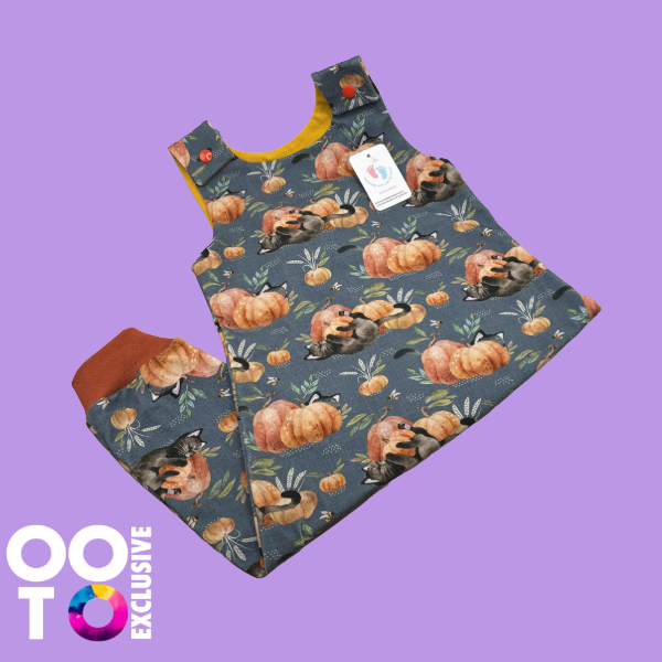 Halloween Themed Baby & Toddler Clothes | Various Colours & Designs