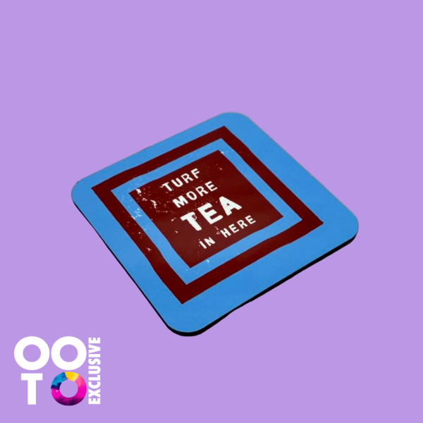 Retro Football Team Coasters | Exclusive to OOTO