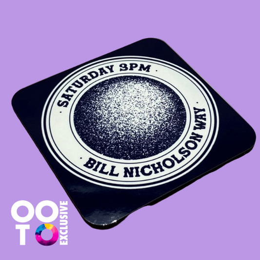 Retro Football Team Coasters | Exclusive to OOTO