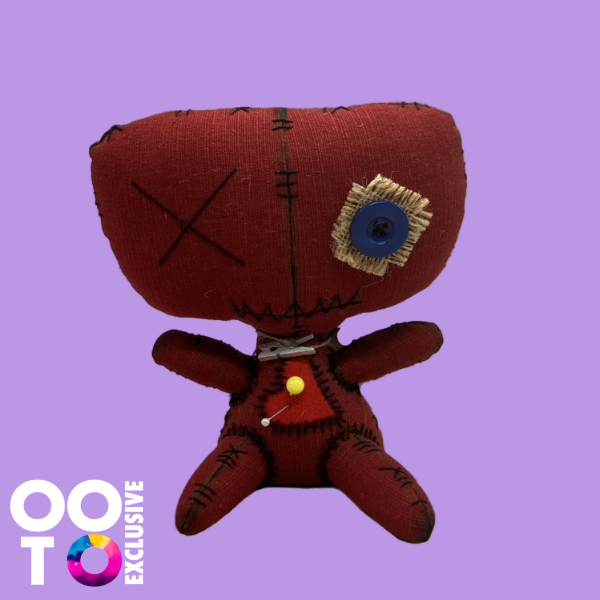 Voodoo Dolls | Hand Sewn | Various Colours & Sizes
