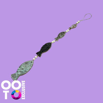 Ceramic Fish Wall Hangers | Various Designs