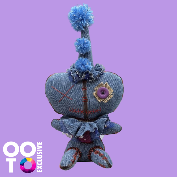 Voodoo Dolls | Hand Sewn | Various Colours & Sizes