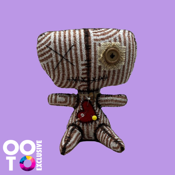 Voodoo Dolls | Hand Sewn | Various Colours & Sizes