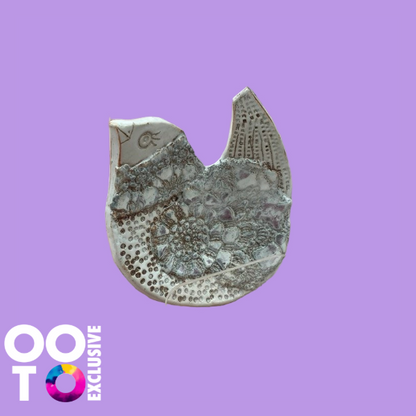 Ceramic Bird Trinket Dishes | 3 Designs