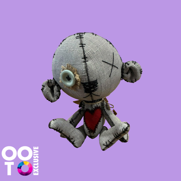 Evo | Hand Sewn | Fabric Gothic Decoration | Varius Colours & Sizes