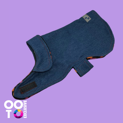 Denim Dog Coats | 2 Sizes