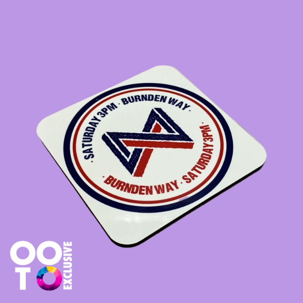 Retro Football Team Coasters | Exclusive to OOTO