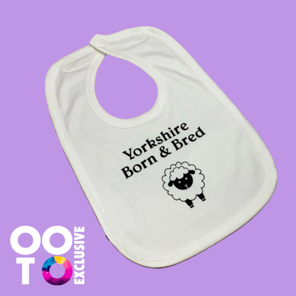 Yorkshire Sayings Baby Bibs | Various Designs