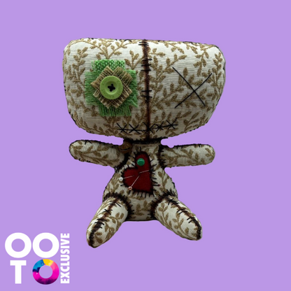 Voodoo Dolls | Hand Sewn | Various Colours & Sizes