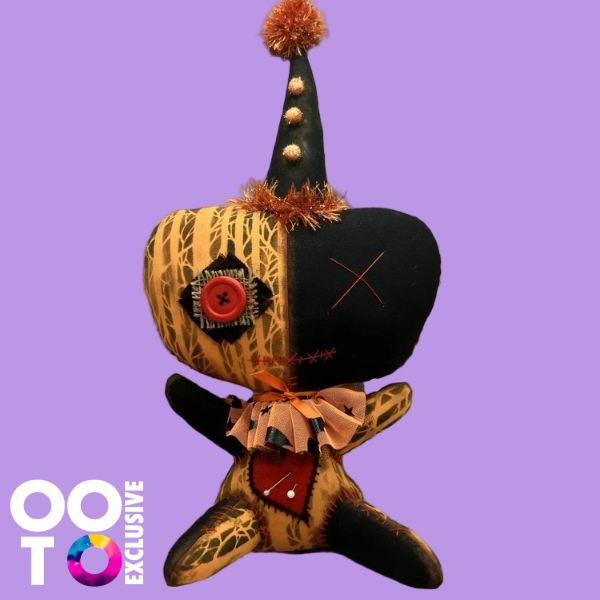 Voodoo Dolls | Hand Sewn | Various Colours & Sizes