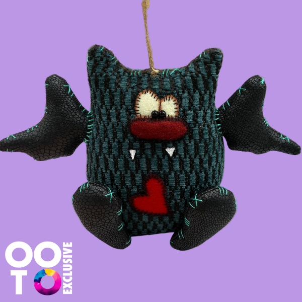Bats | Hand Sewn Fabric Decorations | Various Colours