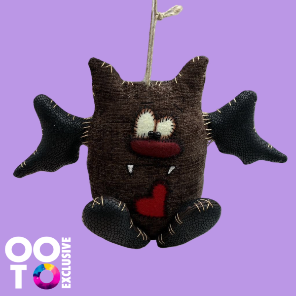 Bats | Hand Sewn Fabric Decorations | Various Colours