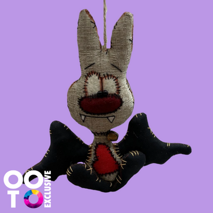 Bats | Hand Sewn Fabric Decorations | Various Colours