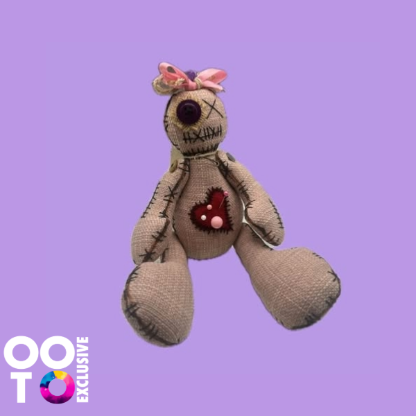 Little Miss JuJu  | Hand Sewn Gothic Decoration | Various Designs