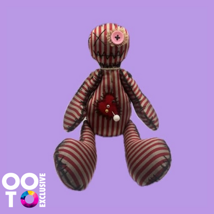 JuJu Boy | Hand Sewn | 2 Sizes | Gothic Decoration