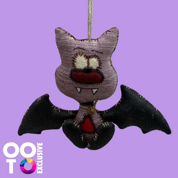 Bats | Hand Sewn Fabric Decorations | Various Colours