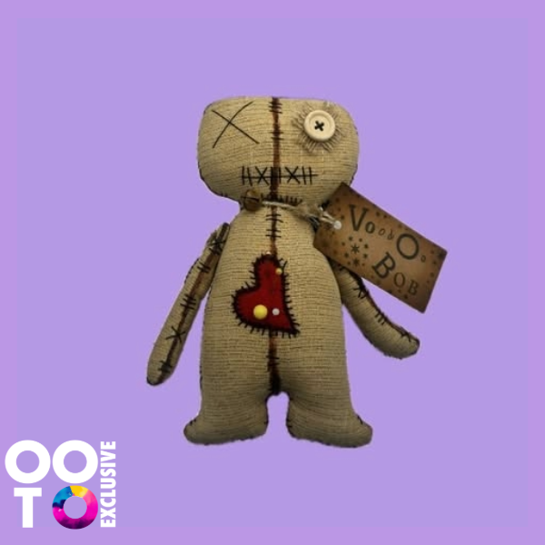 Voodoo Bob | Hand Sewn | Fabric Gothic Decoration