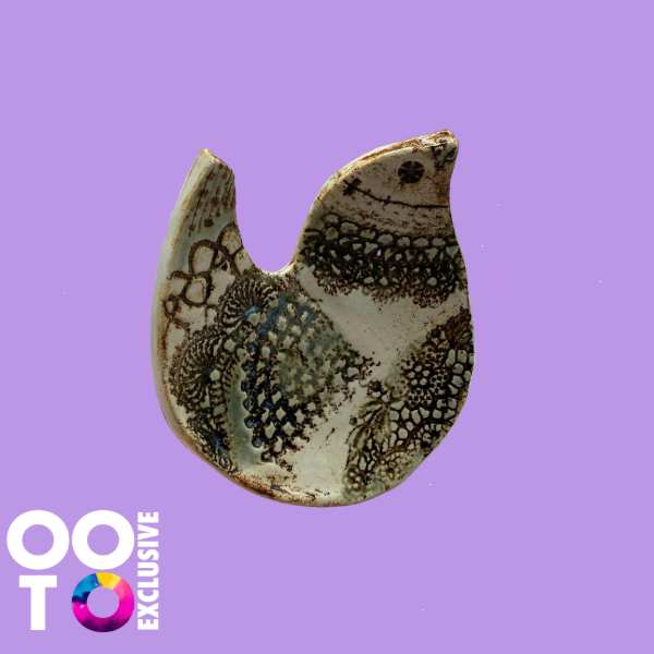 Ceramic Bird Trinket Dishes | 3 Designs