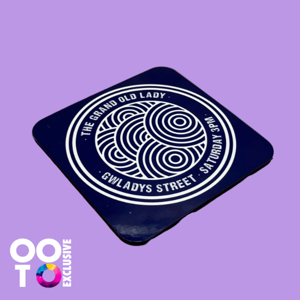 Retro Football Team Coasters | Exclusive to OOTO