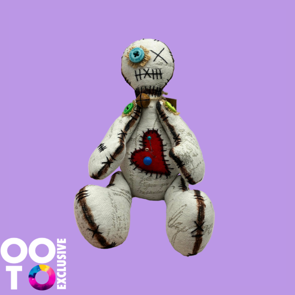 JuJu Boy | Hand Sewn | 2 Sizes | Gothic Decoration