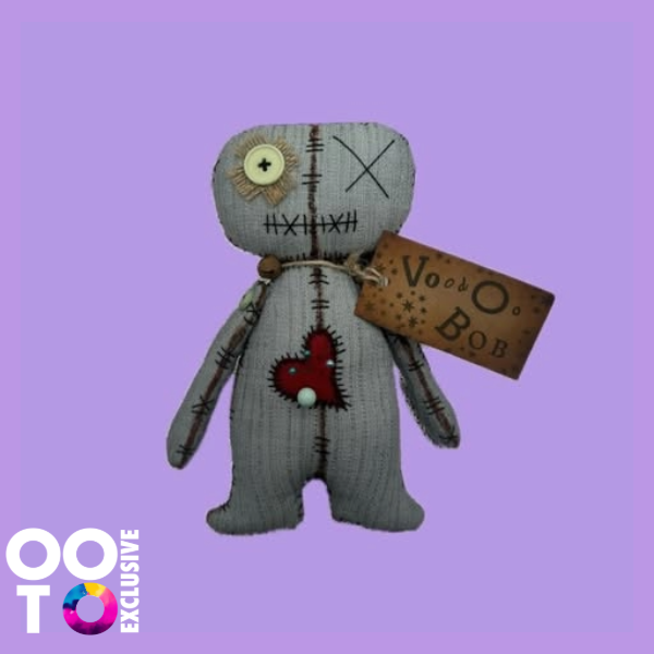 Voodoo Bob | Hand Sewn | Fabric Gothic Decoration
