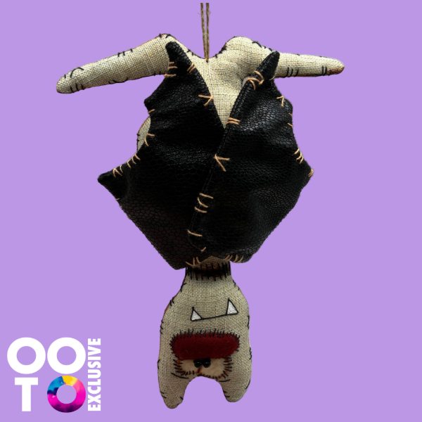 Bats | Hand Sewn Fabric Decorations | Various Colours
