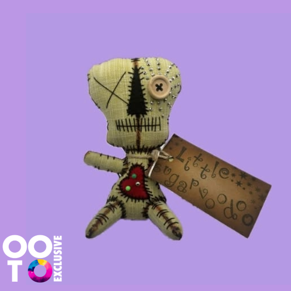 Sugar Skull Voodoo Dolls | Hand Sewn | Various Colours & Designs