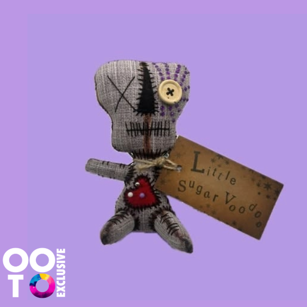 Sugar Skull Voodoo Dolls | Hand Sewn | Various Colours & Designs
