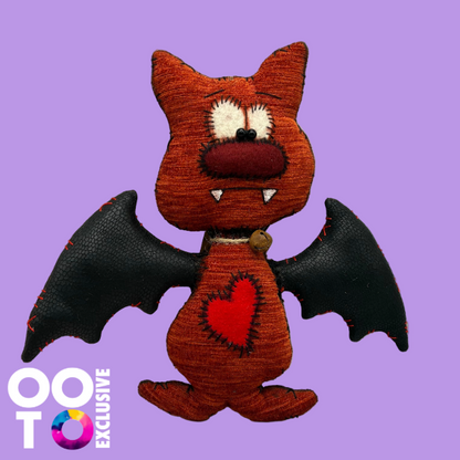 Bats | Hand Sewn Fabric Decorations | Various Colours