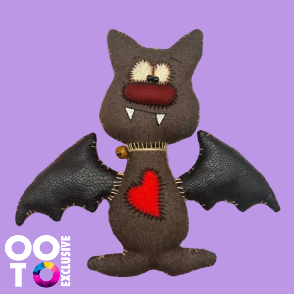 Bats | Hand Sewn Fabric Decorations | Various Colours