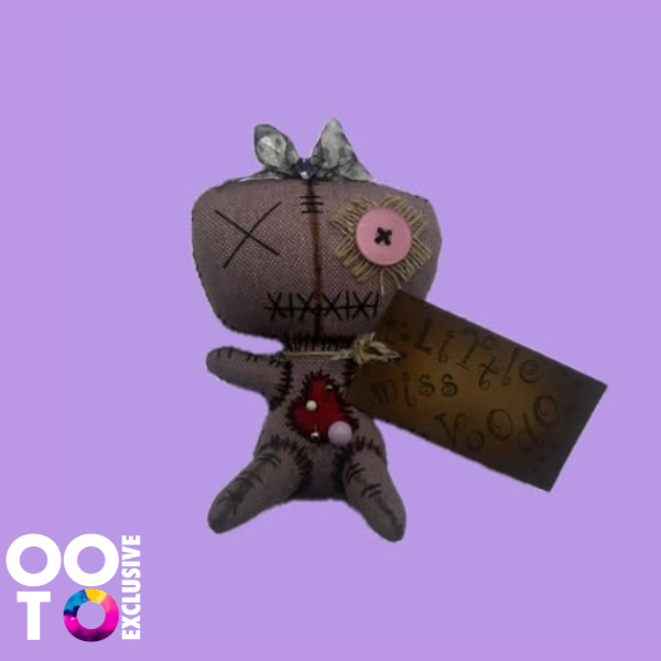 Voodoo Dolls | Hand Sewn | Various Colours & Sizes
