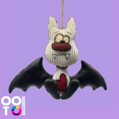 Bats | Hand Sewn Fabric Decorations | Various Colours