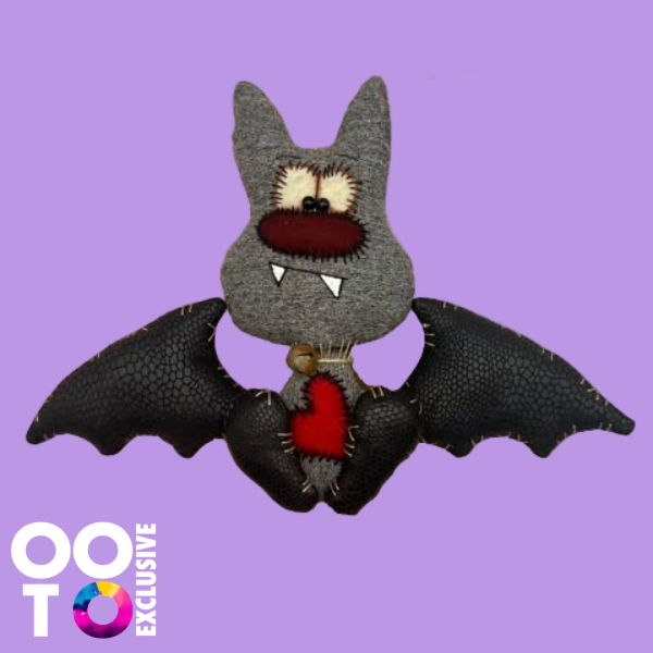 Bats | Hand Sewn Fabric Decorations | Various Colours