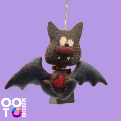 Bats | Hand Sewn Fabric Decorations | Various Colours