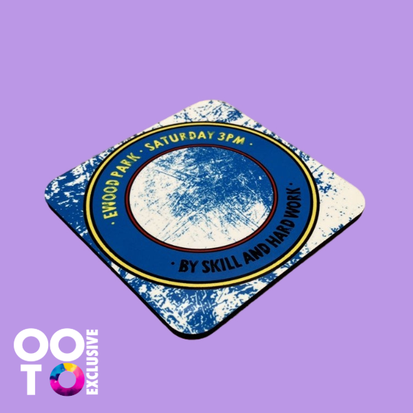 Retro Football Team Coasters | Exclusive to OOTO