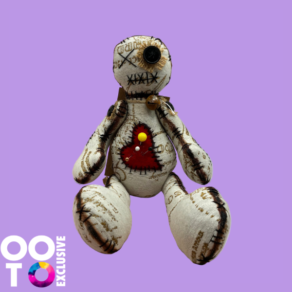 JuJu Boy | Hand Sewn | 2 Sizes | Gothic Decoration