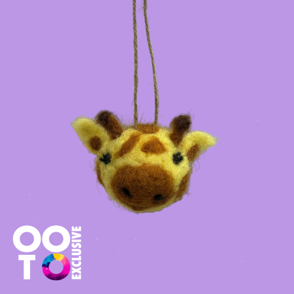 Needle Felted Animals | Hanging Decorations| Various Designs