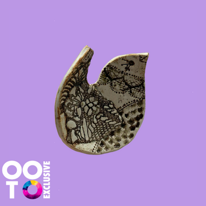 Ceramic Bird Trinket Dishes | 3 Designs