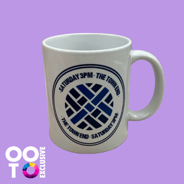 Retro Football Team Mugs | Exclusive to OOTO