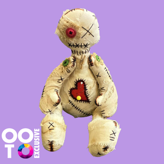 JuJu Mummy | Hand Sewn | Fabric Gothic Decoration