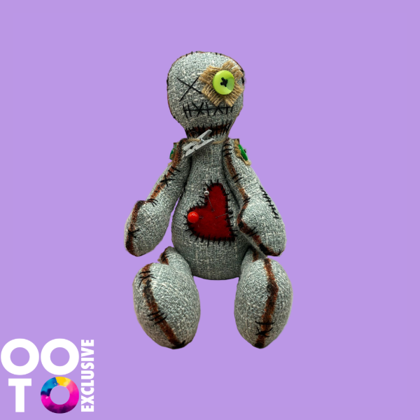 JuJu Boy | Hand Sewn | 2 Sizes | Gothic Decoration